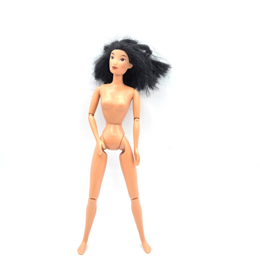 Vintage 90's Disney Barbie Mulan Doll 1993 Mattel Nude Fashion Doll - Picture 2 of 3